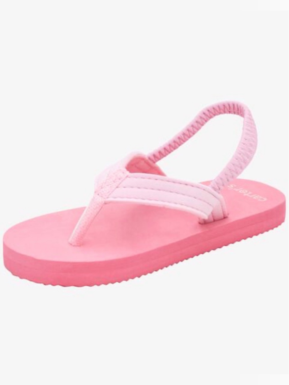 NEW Baby Pink Flip-Flop Sandals
